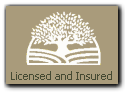 Arbor Tree is Licensed and Insured